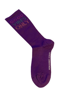 Good Vibes Only-Compression Socks