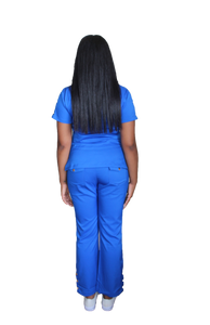 Chic Classic Petite-Royal Pants