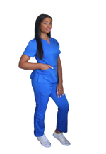 Load image into Gallery viewer, Chic Classic Petite-Royal Pants
