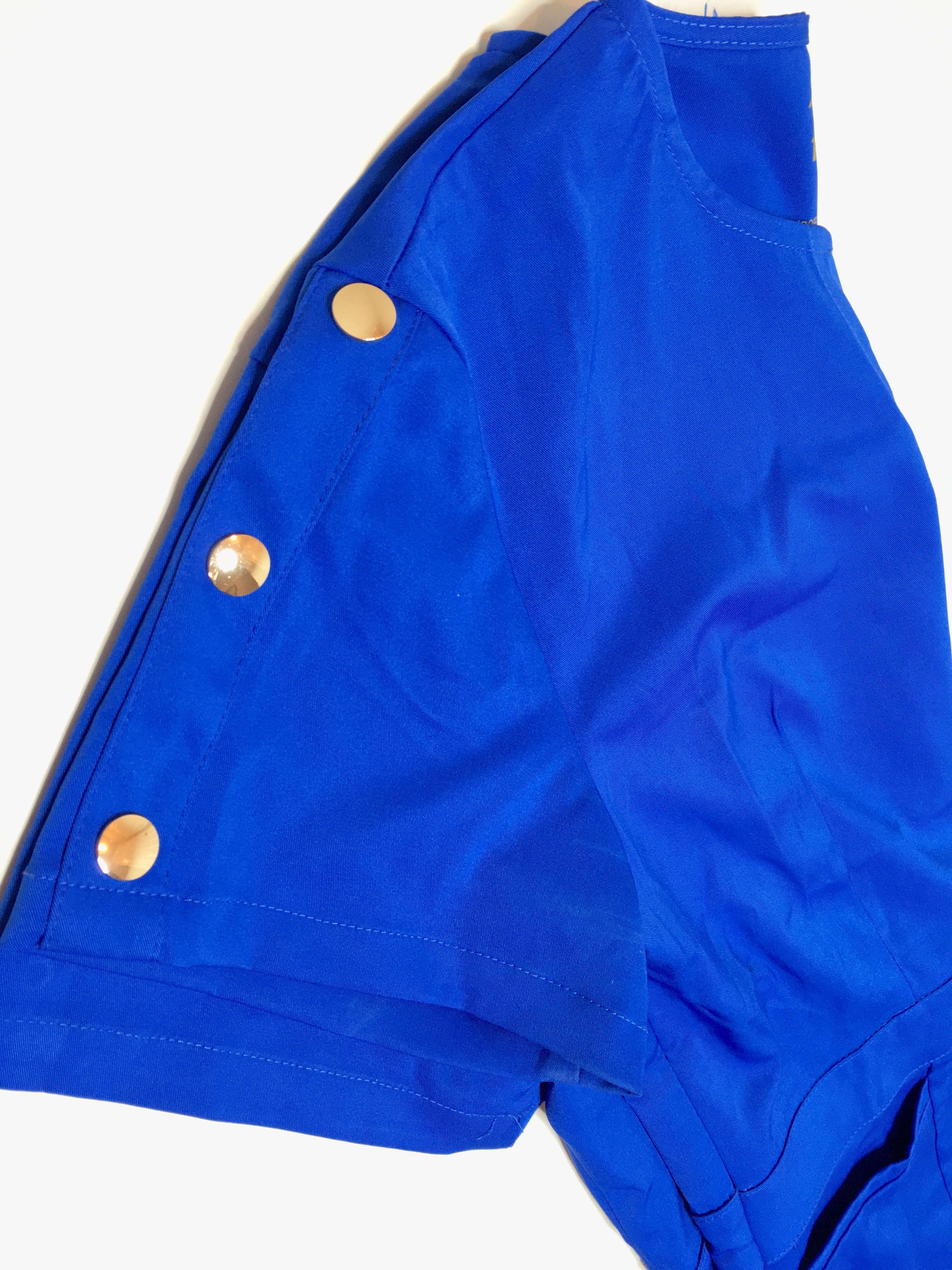 Chic Classic  Petite-Royal Top
