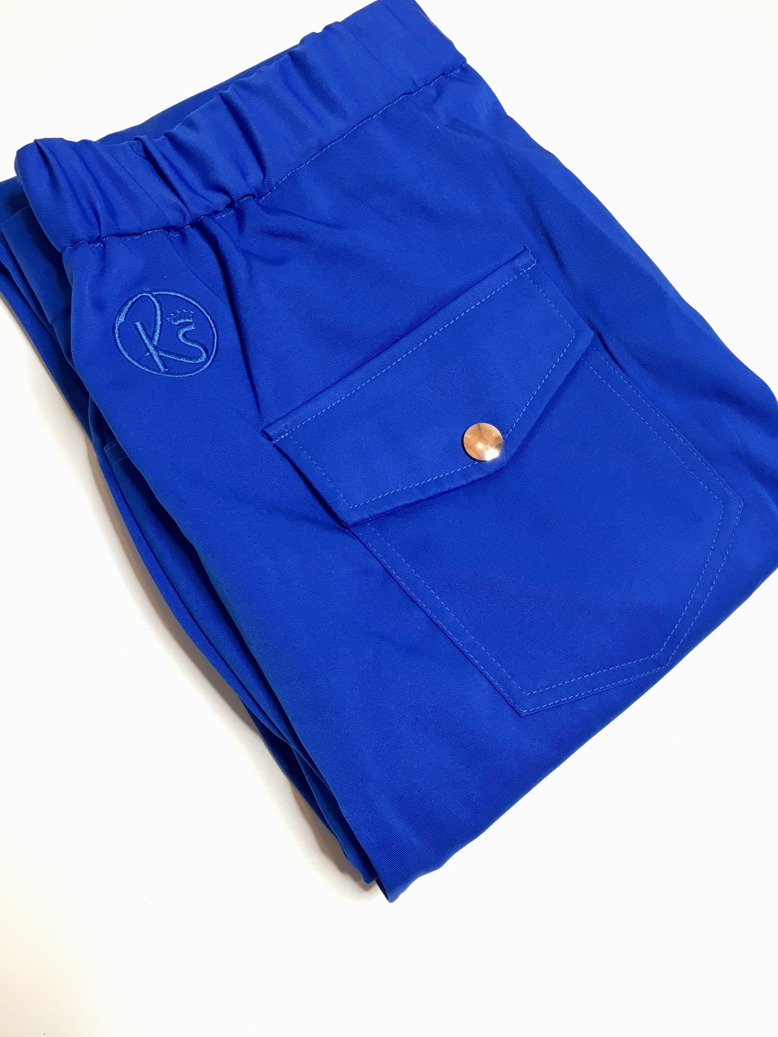 Chic Classic Petite-Royal Pants