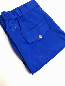 Chic Classic Petite-Royal Pants