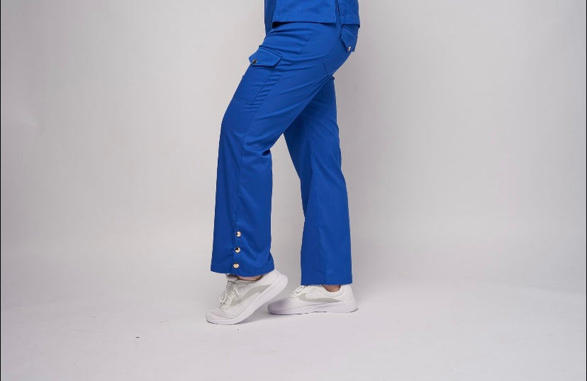 Chic Classic Petite-Royal Pants