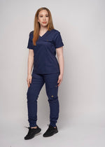 Load image into Gallery viewer, Jogger Classic Scrub Top

