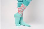 Load image into Gallery viewer, Nurses Drip Pixie Dust-Compression Socks
